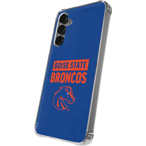 Boise State University Broncos Galaxy S24 Plus Clear Case